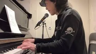 ホワイトクリスマス/ピアノ弾き語り