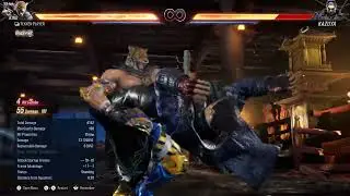 TEKKEN 8 KING Full Move List / Command List & Combos PC Gameplay #tekken8 #gameplay #gaming