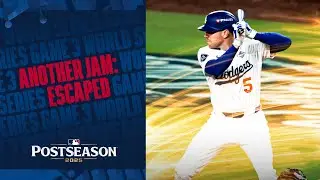 Freddie Freeman JUST MISSES a walk-off grand slam as World Series Game 3 heads to the 14th inning! 😳