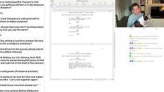 Live Writing, Editing and a Digital Writer's Room
