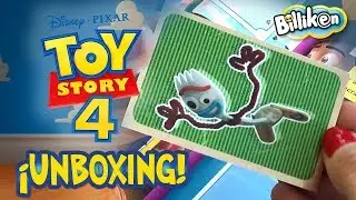 TOY STORY 4 #1 - ¡VEMOS EL ÁLBUM Y ABRIMOS 3 SOBRES!