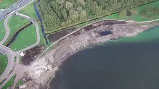 overzicht werkzaamheden surfplas 10-2018 krimpen aan den ijssel / krimpen aan de lek  krimpenerhout