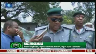 Ogun Customs Command Seeks Support On War Against Smuggling