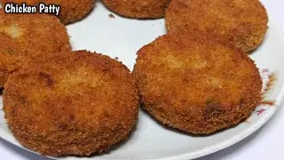 Easy Homemade Chicken Patties | Perfect for Burgers & Sandwiches | Make and Freeze | iqra Sadam |
