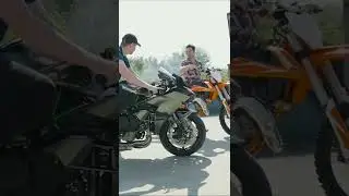 Kawasaki Ninja H2 vs adventure bikes 🏍
