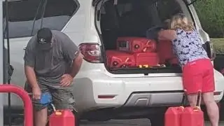 Gas Hoarding smh