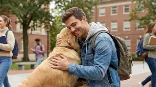 Hiding My DOG from My PROFESSOR 🤫 Funny & Clever Hacks for Dog Owners!