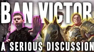 BAN VICTOR - serious fab discussion