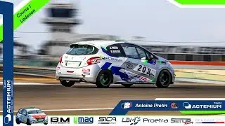 Ledenon 2017 Course 1 - 208 Racing Cup - Antoine Pretin P7/P7