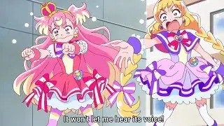 The Garugaru Hamster couldn't wait any longer - Wonderful Precure Meme