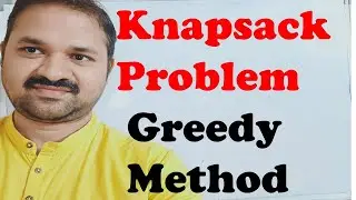 Задача о рюкзаке с использованием жадного метода || DAA || Разработка и анализ алгоритмов