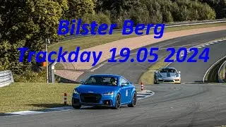 Bilster Berg | Audi TTRS following Porsche GT3 | Trackday Pistenclub 19.05.2024