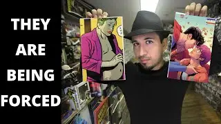 Comic Book Shops Are FORCED To Buy UNPOPULAR Woke Comics! And If They Don't Are Faced With Insults!