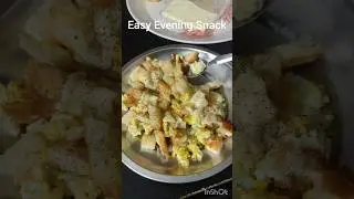 Easy Evening Snack #simplecook #shorts #snacks #tamil