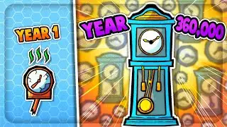 I Spent 360,000 YEARS In This Game Clicking Clocks