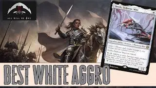 Моно белая Виня! MTG Arena Best White Aggro Phyrexia Standard DECK GUIDE!