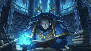 Warhammer 40k Lo-Fi: Grimdark Cathedral Vibes | Study & RPG Chill
