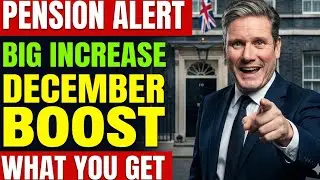 Major UK State Pension Increase December 2025 &ndash; How Much You Will Receive