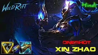 Wildrift One Shot Xin Zhao in Patch 5.0a is Broken And Here's Why! (NEW BUILD & RUNES)