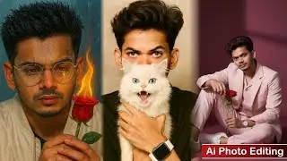 🔥 Best AI Photo Editing Tutorial | Creative Photo Manipulation Ideas 2025
