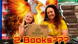 Unplugged Book Box July | Ashes to Feathers