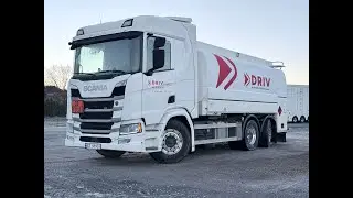 2019 Scania R500 6x2 tankbil - HMK Bilcon - Lav km