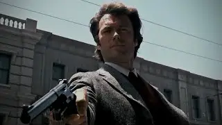 Dirty Harry do you feel lucky punk in stop motion