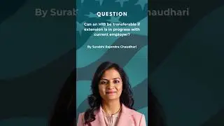 H1B Transfer in 2025 with Extension Pending? ( Expert tips )