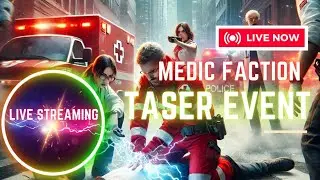 ONESTATE MEDIC 🏥 TASER EVENT!!!
