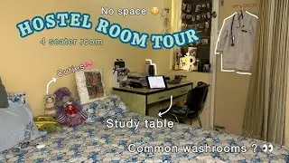 Hostel room tour ✨| patanjali ayurved college 🩺| mini vlog  || Riya sundriyal || 