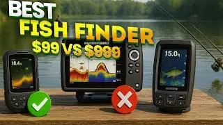 🎣 Top 5 Fish Finders in 2025 &ndash; Best Sonar Gadgets for Every Angler! 📡 GPS, CHIRP & More