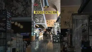 Rome 🇮🇹 Termini And Mercato Centrale Walking Tour Guide #Shorts #Rome #Italy