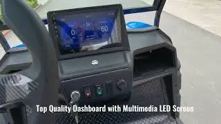 Helios New cart - Enjoy the speed and comfort with Helios New Golf Cart