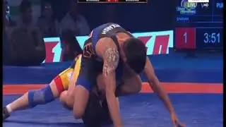 PWL Day 16: Utkarsh Kale VS Sharvan at Pro Wrestling League season 3|Highights