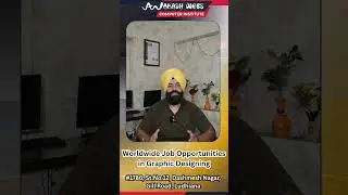 Worldwide Job Opportunities in Graphic Designing #akashwebs #computercourses #graphicdesigning  #job