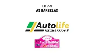 37 Rallye Cidade de Narón TC 7 9 AS BARBELAS 
