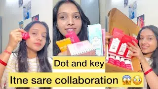 Itne saare collaborations😱😱 || ek hi brand ke😱 || honest review 😍