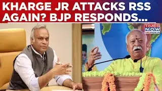 Priyank Kharge&rsquo;s Fiery 'Shadow Of Devil' Attack On RSS & BJP Sparks Fresh Storm In Karnataka