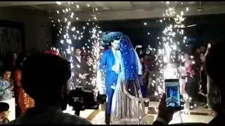 grand event hall....😍  fireworks 🎆