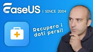 RECUPERARE DATI PERSI con EaseUS Data Recovery Wizard!