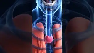 Donut Digestion in 3D | What Happens Inside Your Body After Eating Donut | Food Anatomy