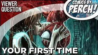 Your first time (in comics folks)