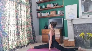 Full Invigorating, Dynamic Hatha Yoga Sequence | Challenging Flow