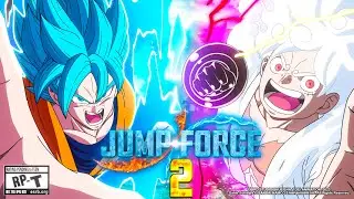 Jump Force 2 ANNOUNCEMENT!?! (55th Anniversary)
