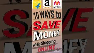 10 Ways to Save Money while Shopping Online..#shopping #shoppingtips #youtubeshorts  #savemoney save