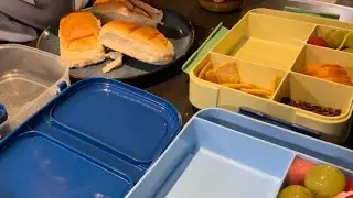 Lunch van Niels en de kinderen! | ups en down 622