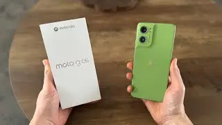 Распаковка телефона за 70 фунтов стерлингов! | Motorola G06