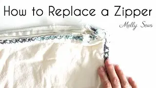 How to Replace a Zipper