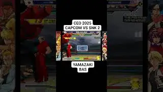 CEO 2025 CAPCOM VS SNK  BAS Yamazaki