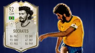 FIFA 21 | SOCRATES 92 PRIME ICON MOMENT | PLAYER REVIEW